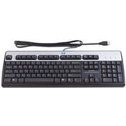 HP Standard Näppäimistö Hopea