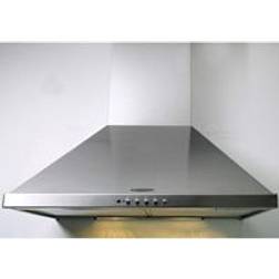 New World CHIM90 90cm, Stainless Steel, Black