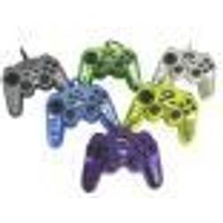 Bigben Wired Illuminated Compact Gamepad - Blue