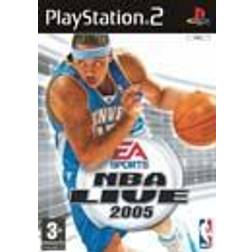 NBA Live 2005 (PS2)