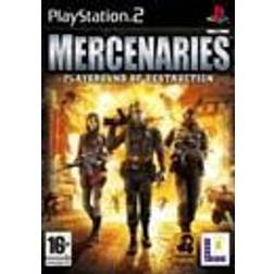 Mercenaries : Playground Of Destruction (PS2)