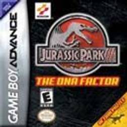 Jurassic Park 3 - The DNA Factor (GBA)