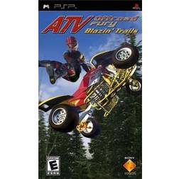 ATV Offroad Fury Blazin Trails (PSP)