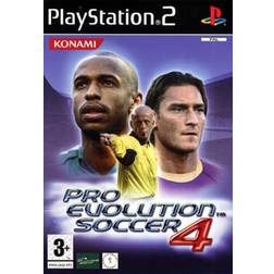 Pro Evolution Soccer 4 (PS2)