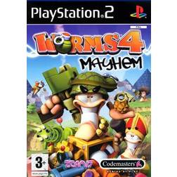 Worms 4 : Mayhem (PS2)