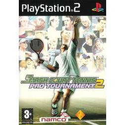 Smash Court Tennis Pro Tournament 2 (PS2)