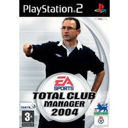 Total Club Manager 2004 (PS2)