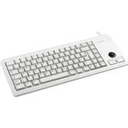 Cherry Clavier Avec Trackball Filaire PS/2 Compact QWERTY UK