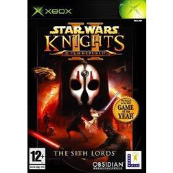 Star Wars Knights Of The Old Republic 2 : The Sith Lords (Xbox)