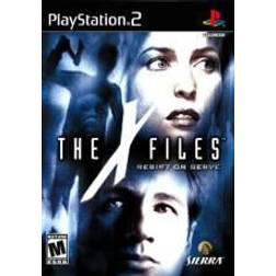 X-Files : Resist Or Serve (PS2)