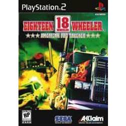 18 Wheeler American Pro Trucker (PS2)