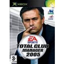 Total Club Manager 2005 (Xbox)