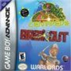 Breakout / Centipede / Warlords (GBA)