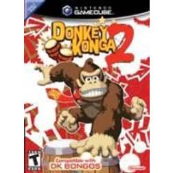 Donkey Konga 2 : Hit Song Parade (GameCube)