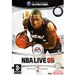 NBA Live 06 (GameCube)