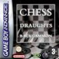 Chess + Draughts + Backgammon Compilation (GBA)