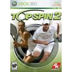 Top Spin 2 (Xbox 360)