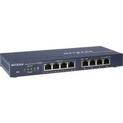 Netgear ProSafe 8 Port 10/100 Switch (FS108P)