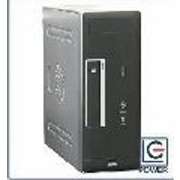 LC-Power Skylla_X Midi-Tower PC Case da gioco Nero LED pre-montate