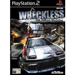 Wreckless : The Yakuza Missions (PS2)