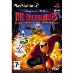 The Incredibles 2 : Rise Of The Underminer (PS2)