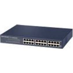 Netgear ProSafe 24 Port 10/100 Rackmount Switch (JFS524)