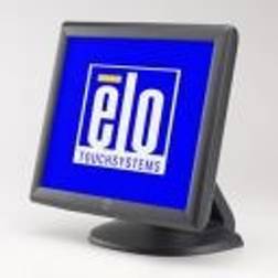 Elo E719160 Dark Gray 17' Dual Serial/USB IntelliTouch Desktop Touchmonitor