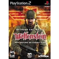 Return to Castle Wolfenstein : Operation Resurrection (PS2)