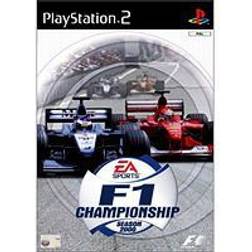 F1 Championship Season 2000 (PS2)