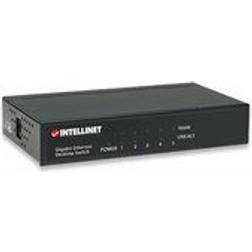 Intellinet 5-Port Gigabit Ethernet Switch 802.3az