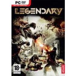 Legendary Estándar Inglés Xbox 360