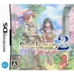 Rune Factory 2: A Fantasy Harvest Moon Nintendo DS Game