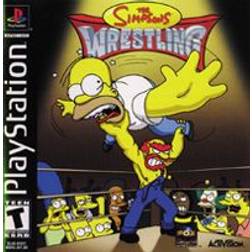 Simpsons Wrestling (PS1)