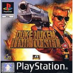 Duke Nukem - Time To Kill (PS1)