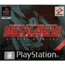 Metal Gear Solid - Special Missions (PS1)