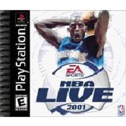 NBA Live 2001 (PS1)