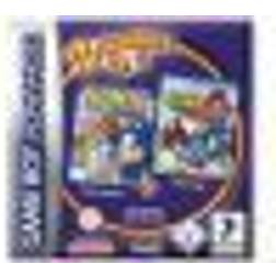 Sonic Advance / Sonic Battle (2in1) (GBA)