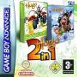 Hugo 2 in 1 : Bukkazoom + The Evil Mirror (GBA)