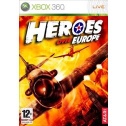 Heroes Over Europe Microsoft Xbox 360 Simulaattori