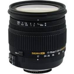 SIGMA 17-70mm F2.8-4 DC Macro OS HSM Lens