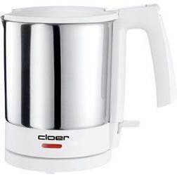 Cloer Wasserkocher 4701 1.5 l 1800Watt weiß