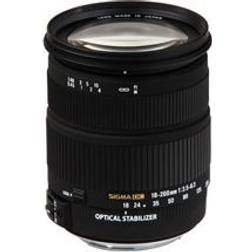 SIGMA 18-200mm F3.5-6.3 DC Macro OS HSM C for Nikon