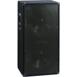 Omnitronic BX-2550 Subwoofer PA 38 cm 15 Pollici 600 W 1 pz