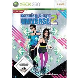 Dancing Stage Universe 2 (Xbox 360)