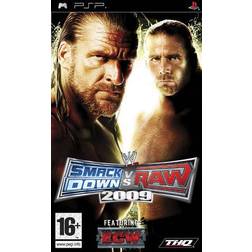 WWE SmackDown vs. RAW 2009 (PSP)