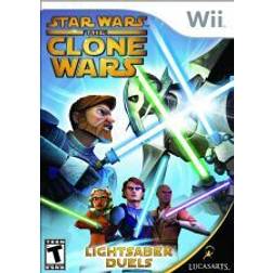 Star Wars: The Clone Wars -- Lightsaber Duels (Wii)