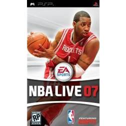 NBA Live 07 (PSP)