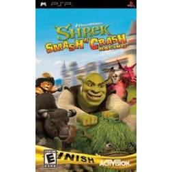 Shrek Smash and Crash Racing (PSP)