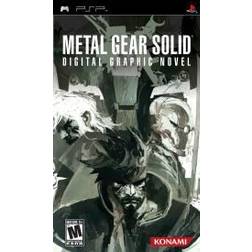 Metal Gear Solid Digital Graphic Novel (PSP)