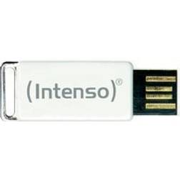 Intenso Clé USB Slim Line 8 Go Noir USB 3.2